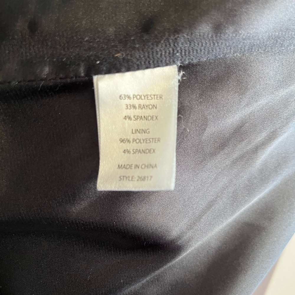 Navy Travel Smith Blazer - Picture 6 of 6